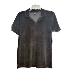 SMOG Men's Black Slim Fit Valor Polo Shirt  KJ0717D
